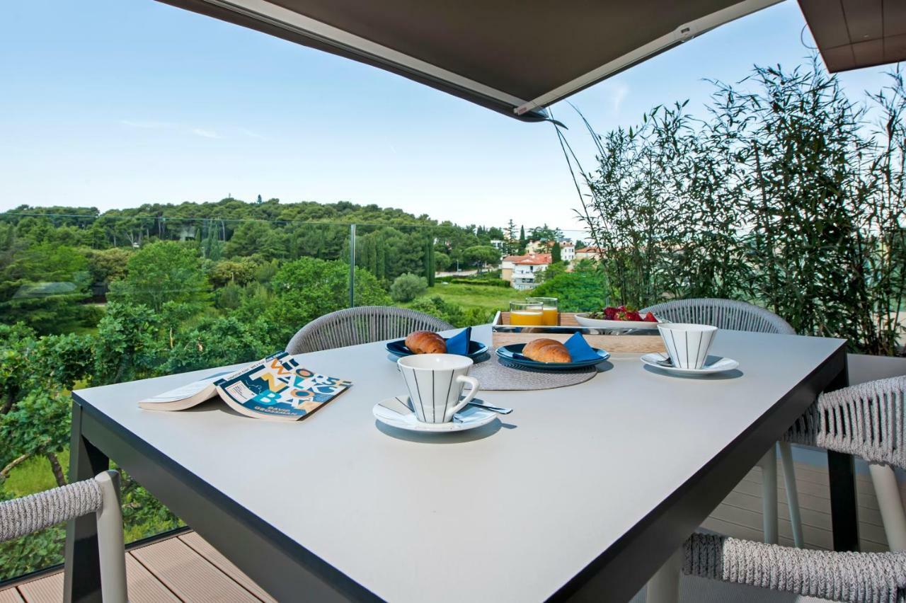 The Q Superior - A Penthouse With Jacuzzi And Sauna Rovinj Zewnętrze zdjęcie