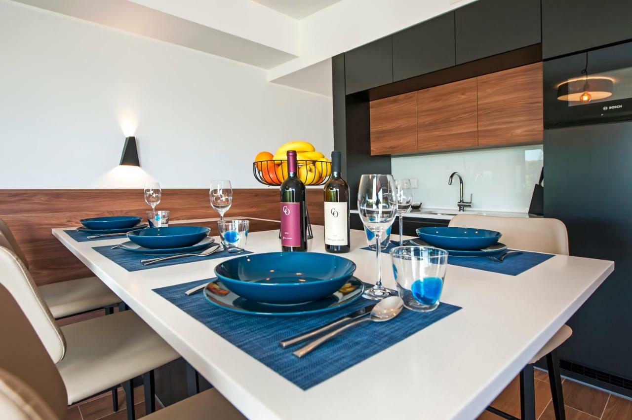 The Q Superior - A Penthouse With Jacuzzi And Sauna Rovinj Zewnętrze zdjęcie